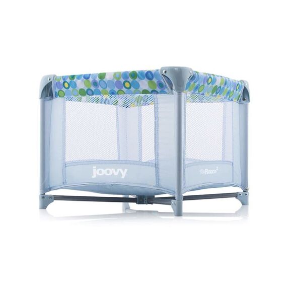 Joovy Toy Room² Playard Baby Doll Playpen Featuring Sturdy Steel Frame And Coll